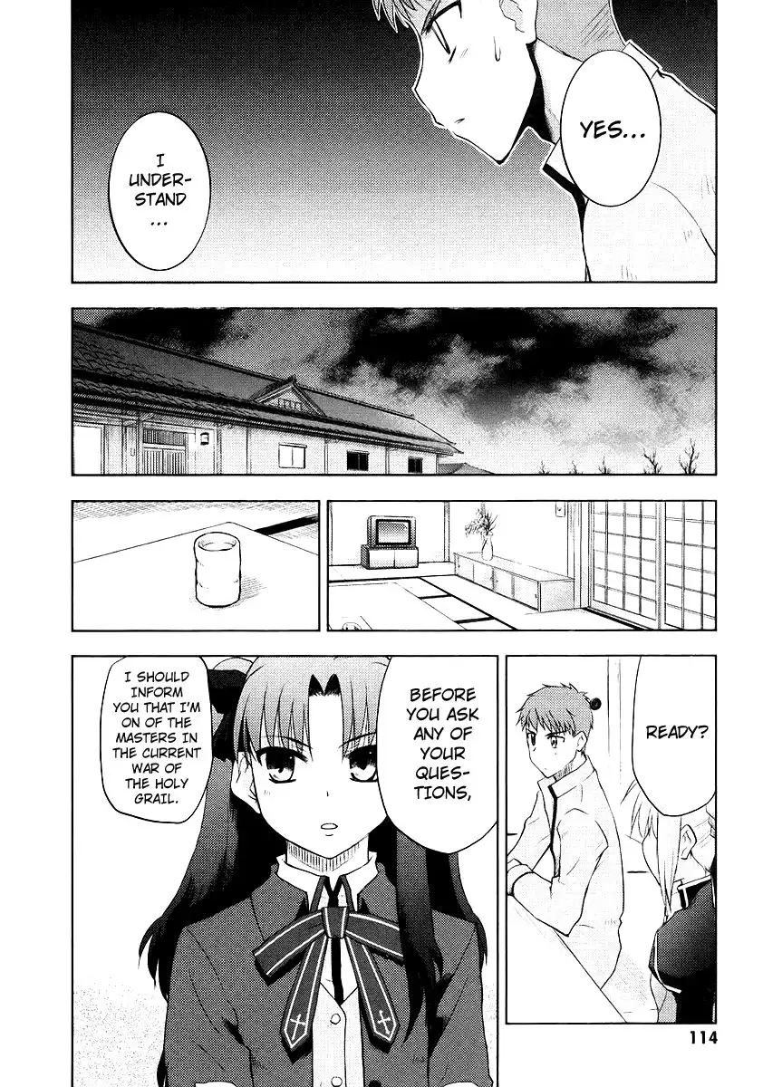 Fate/Stay Night Chapter 3 2